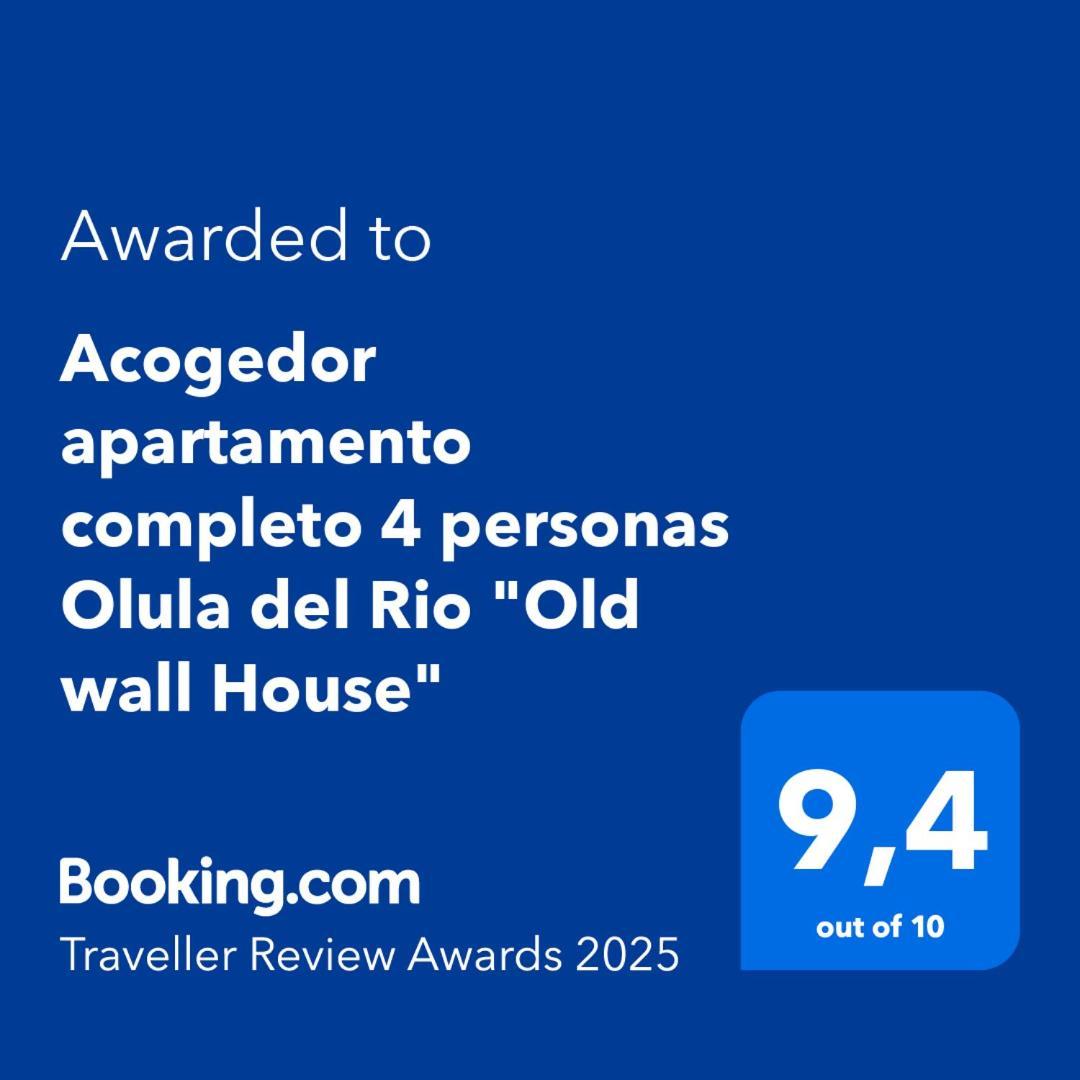 Apartamento Completo Solo Para Ti Hasta 4 Personas "Old Wall House" Olula del Río Εξωτερικό φωτογραφία